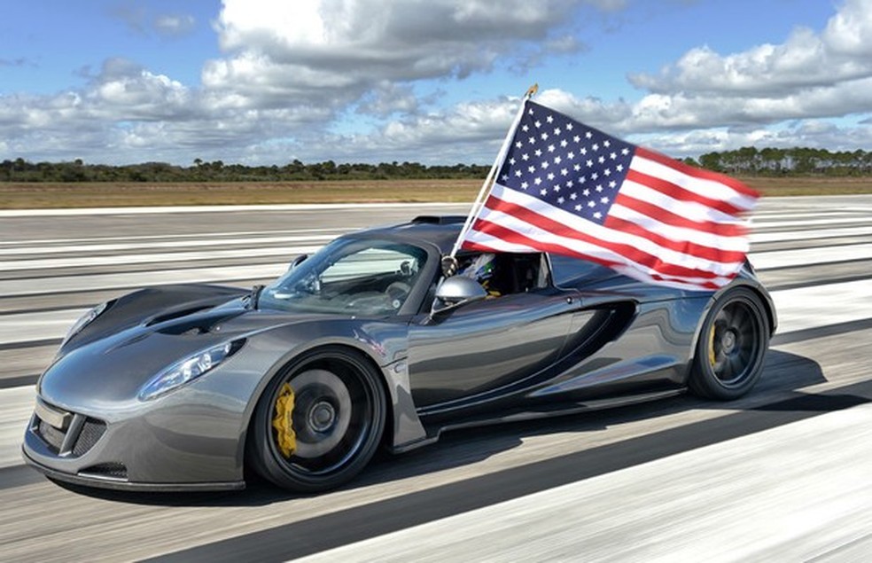 Hennessey Venom GT (Foto: Divulgação) — Foto: Auto Esporte