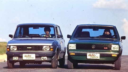 Briga dos pequenos: Volkswagen Gol LS e Fiat 147 GLS se enfrentaram em 1981