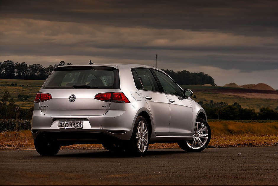 Volkswagen Golf 1.6 MSI manual