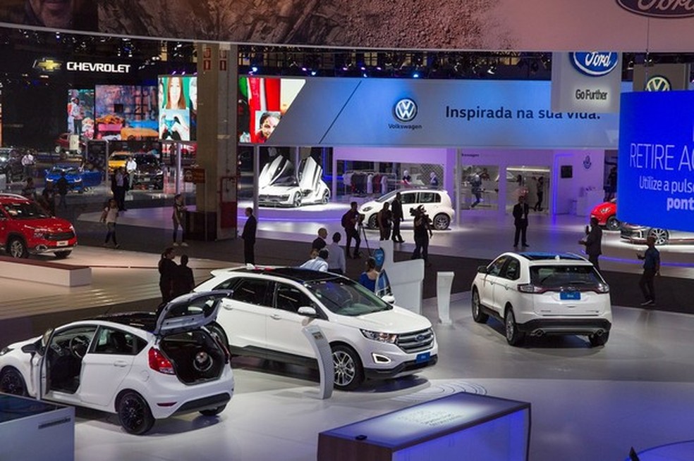 Volkswagen voltou atrás em sua confirmação no Salão 2020 (Foto: Marcos Camargo/Auto News Brasil) — Foto: Auto Esporte