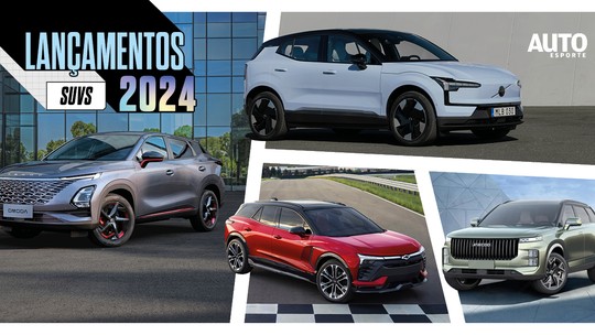 Carros 2024: 29 SUVs novos que serão lançados no Brasil neste ano
