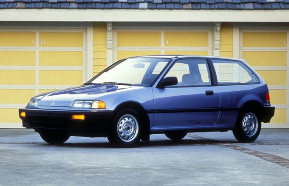 Honda Civic 1988 (Foto: Divulgação) — Foto: Auto Esporte