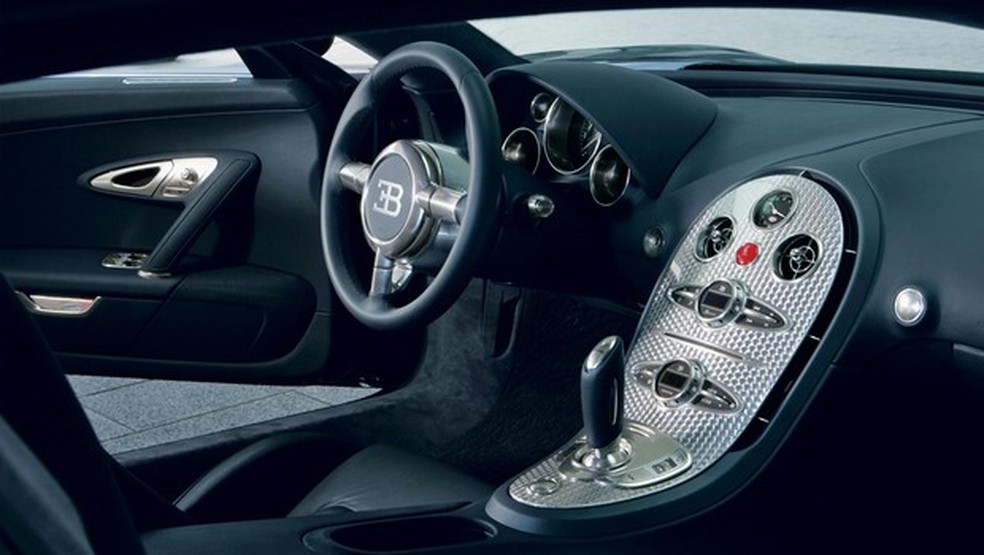 Bugatti Veyron (Foto: Divulgação) — Foto: Auto Esporte