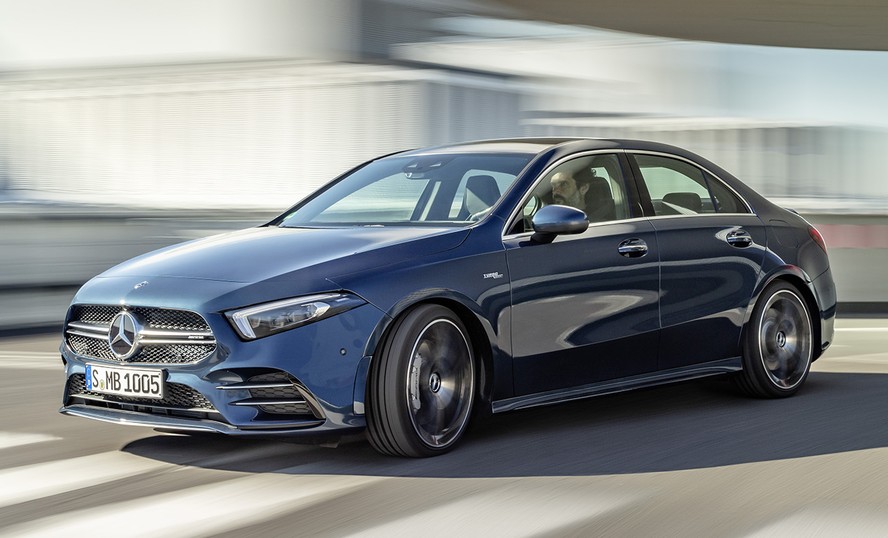 Mercedes-AMG A 35 sedan