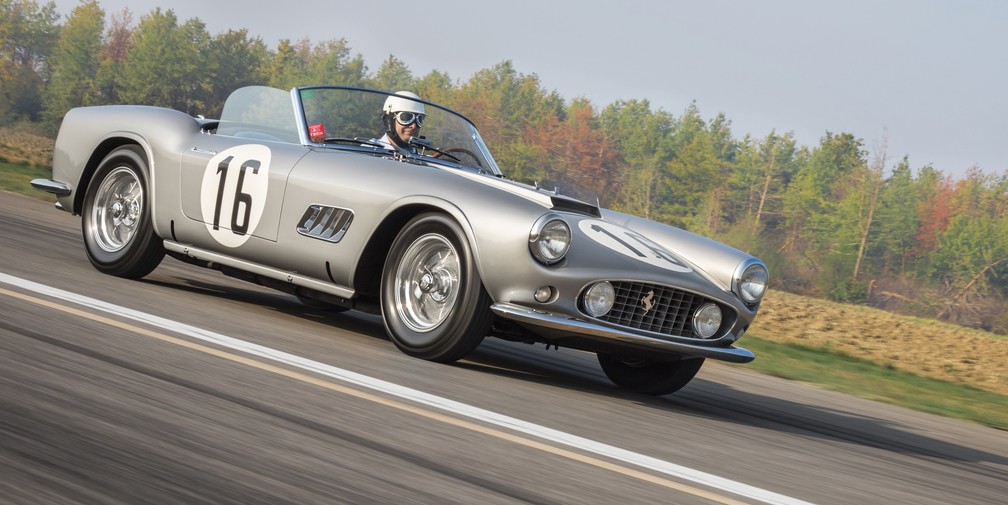 Ferrari 250 GT LWB California Spider Competizione by Scaglietti — Foto: Diana Varga/RM Sotheby's