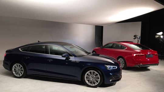 Nova geração do Audi A5 chega às lojas por R$ 189.900
