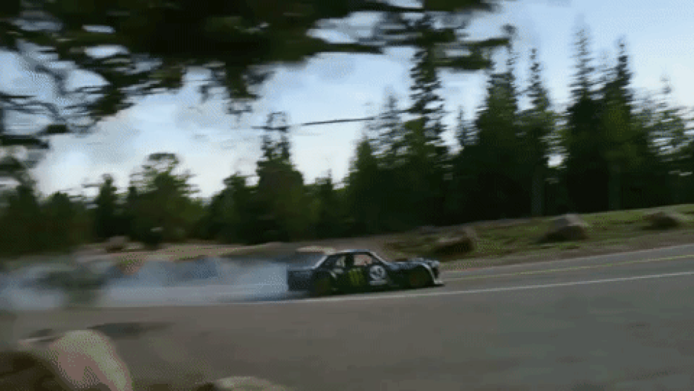 Ken Block’s Climbkhana: Pikes Peak (Foto: Reprodução/YouTube) — Foto: Auto Esporte