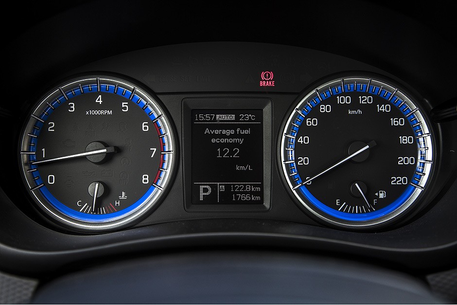 Suzuki S-Cross 2015