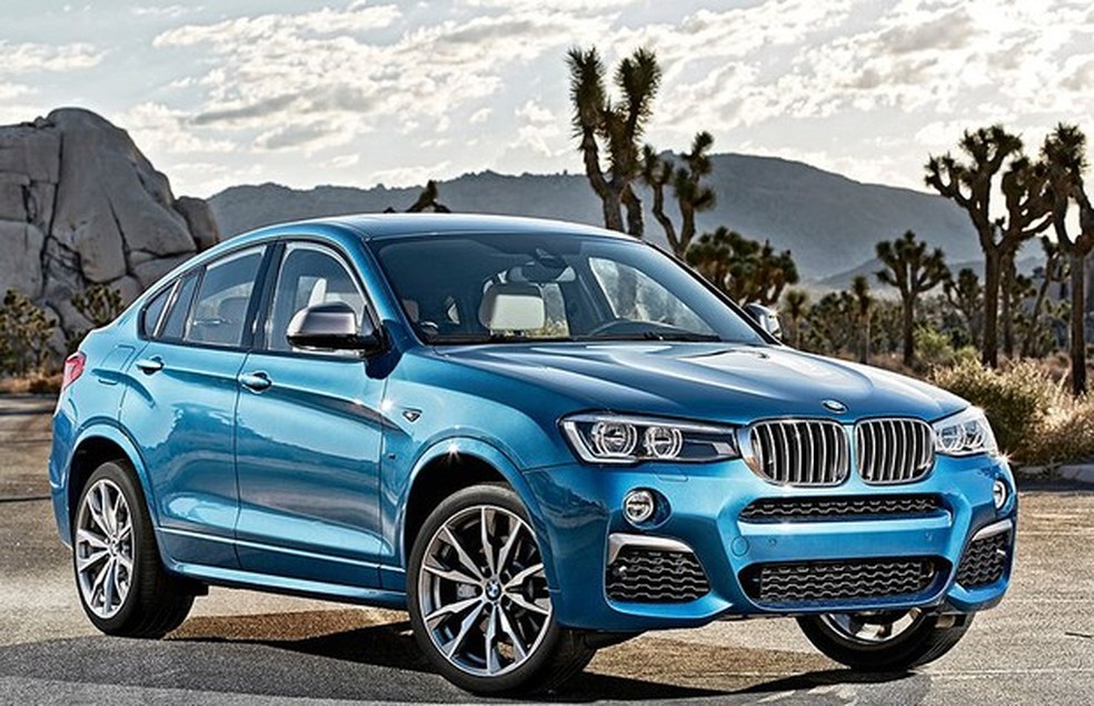 BMW X4 M40i (Foto: Divulgação) — Foto: Auto Esporte