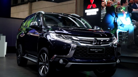 Mitsubishi renova linha para o Salão e revela novo Pajero Sport