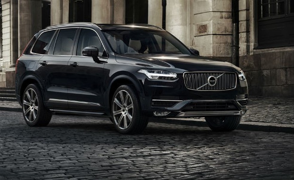 Volvo XC90 2015 (Foto: Divulgação) — Foto: Auto Esporte