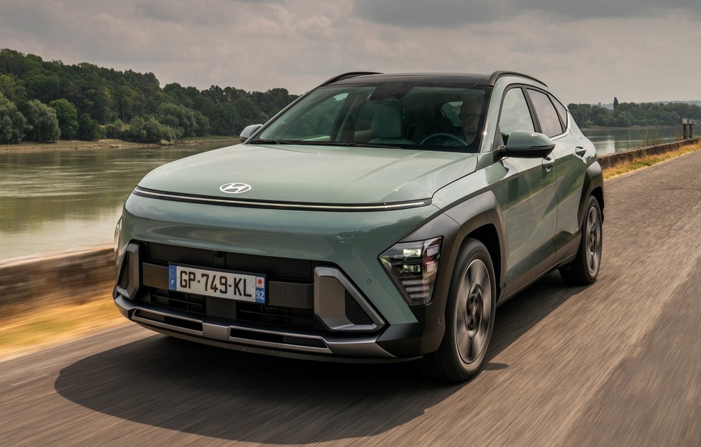 Hyundai Kona híbrido 2024 — Foto: Divulgação