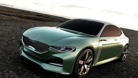 Kia lançará sedã com tração traseira