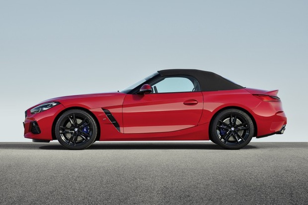 Novo BMW Z4 (Foto: divulgação/BMW) — Foto: Auto Esporte