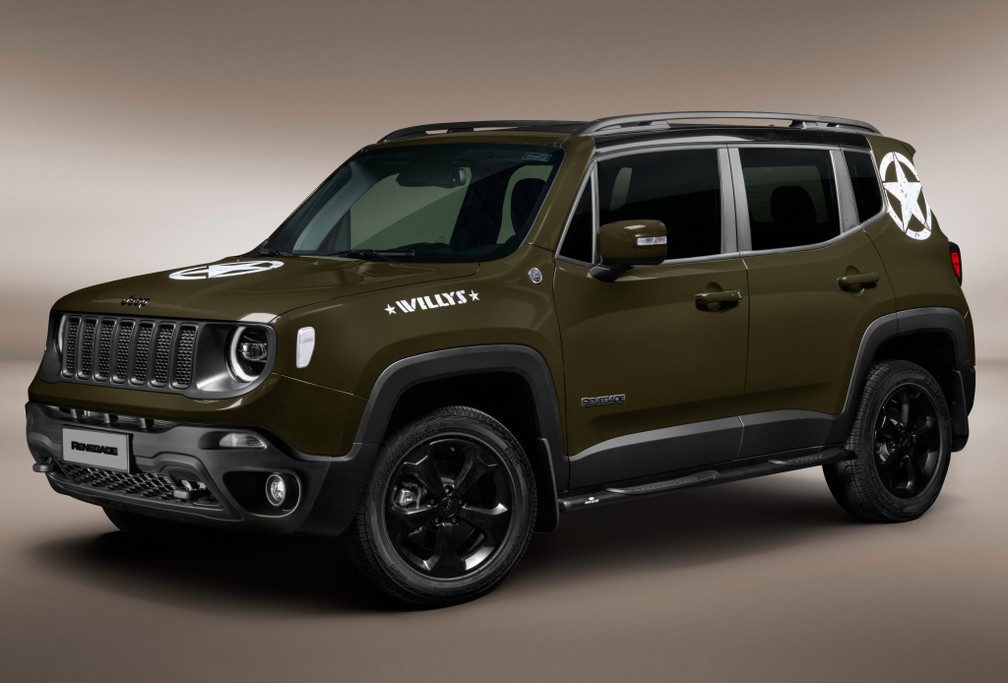 Jeep Renegade Willys — Foto: Divulgação/Jeep