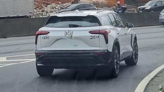 Flagra: Chevrolet Blazer EV já roda no Brasil em versão de 565 cv