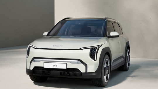 Kia EV3 é primo elétrico do Hyundai Creta com 600 km de autonomia