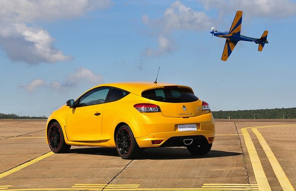 Renault Mégane RS deve desembarcar por aqui por cerca de R$ 120 mil (Foto: Oswaldo Luiz Palermo) — Foto: Auto Esporte