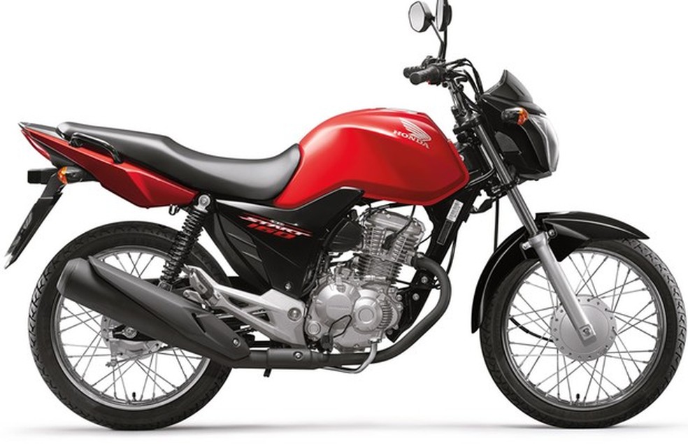 Honda CG 160 Start (Foto: Divulgação) — Foto: Auto Esporte