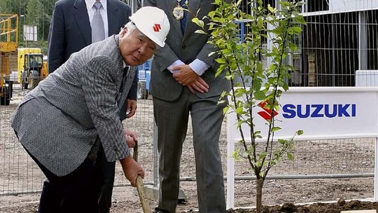 CEO da Suzuki renuncia depois de fraude em testes