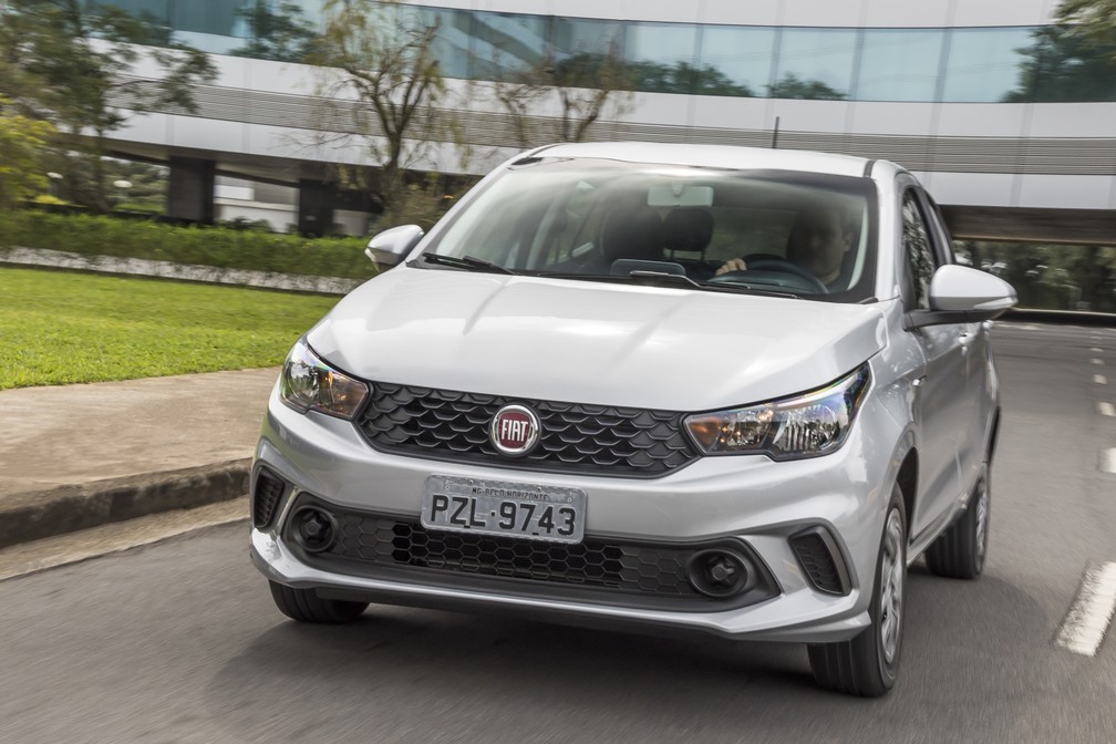 Fiat Argo Drive 1.0 — Foto: Divulgação