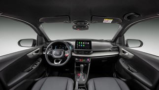 Fiat Pulse T200 Hybrid 2025 - interior — Foto: Divulgação