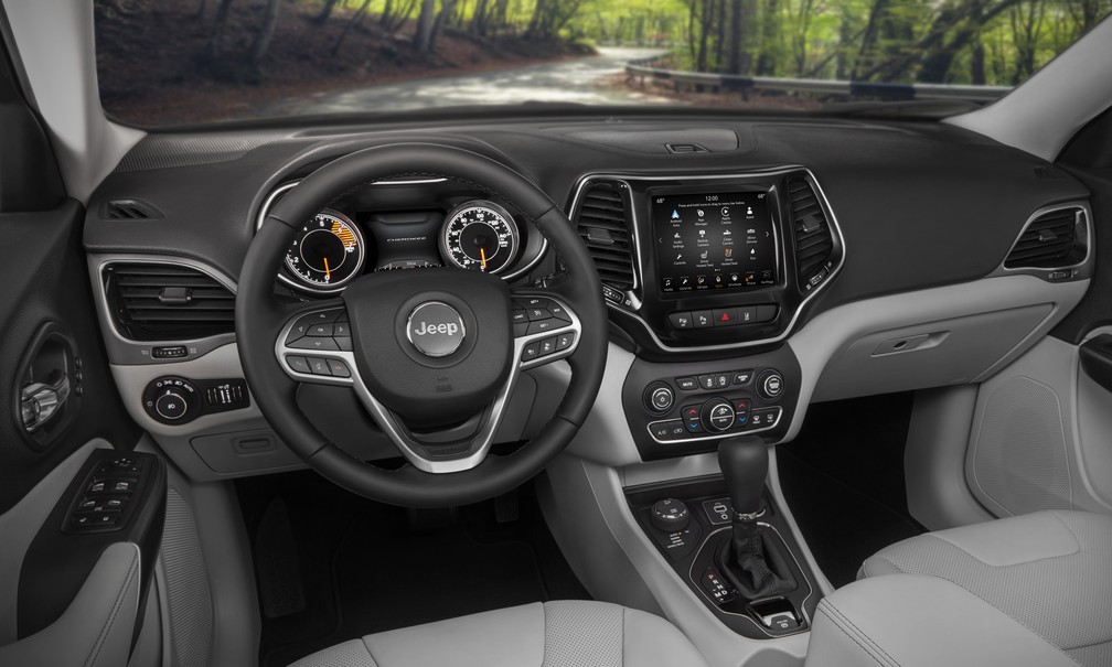 Jeep Cherokee 2019 — Foto: Divulgação