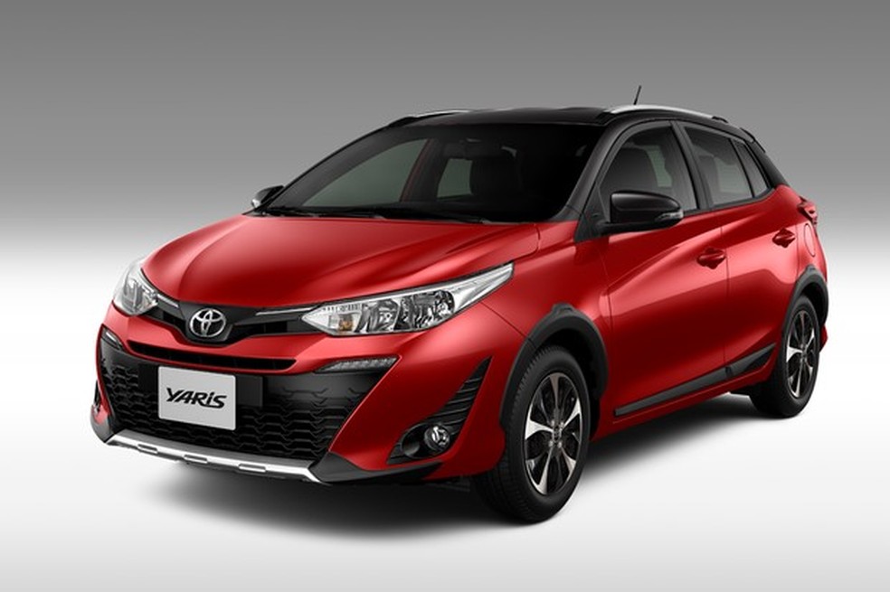 Versão "aventureira" X-Way chega com novas opções para compor o visual em dois tons (Foto: Divulgação) — Foto: Auto Esporte