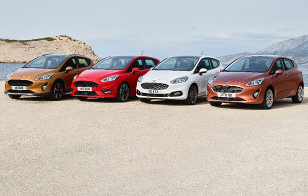 Ford Fiesta 2017 — Foto: Divulgação
