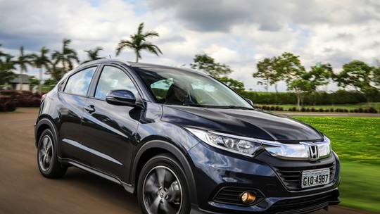 Teste: Honda HR-V EXL não tem motor 1.5 turbo, mas agrada em outros quesitos