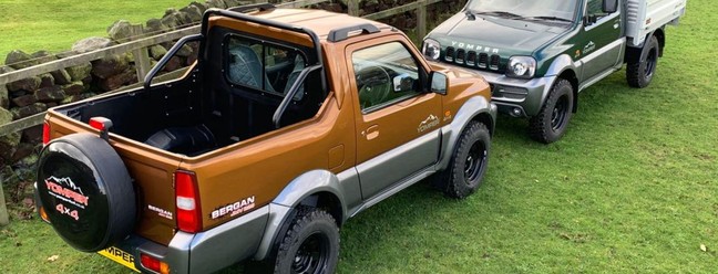 Yomper SUV — Foto: Divulgação