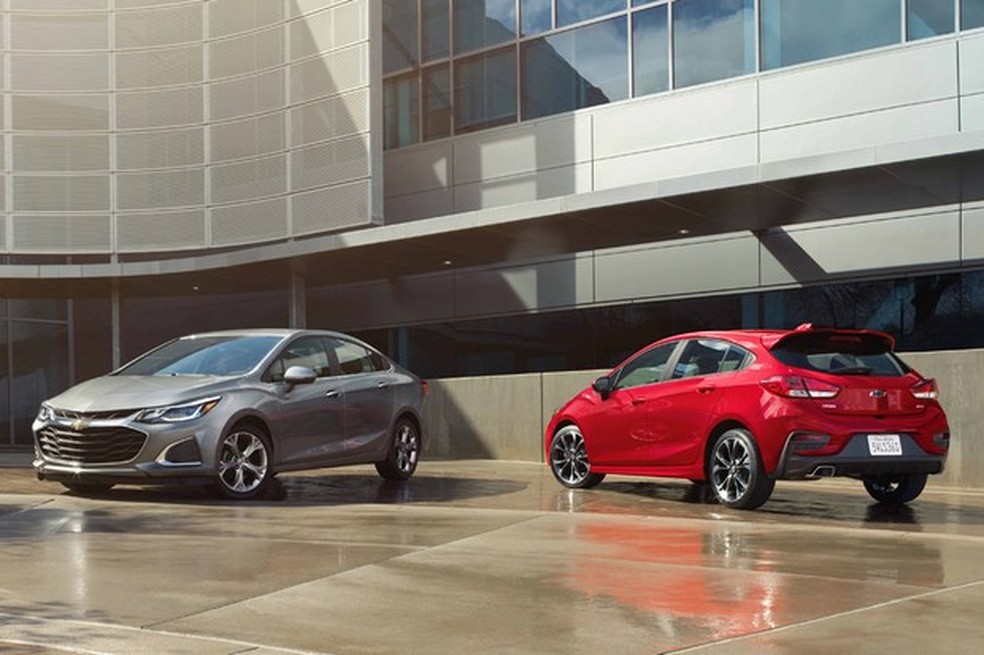 Chevrolet Cruze (Foto: Divulgação) — Foto: Auto Esporte