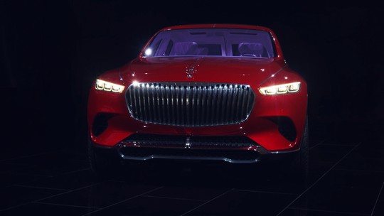 Mercedes 'apela' e mostra carro conceito com jogo de chá; brasileiro ajudou na criação
