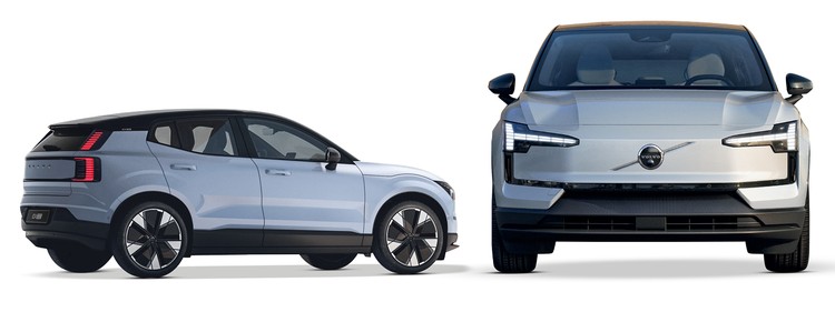 Novidades - VOLVO EX30 - SUV - Elétrico
