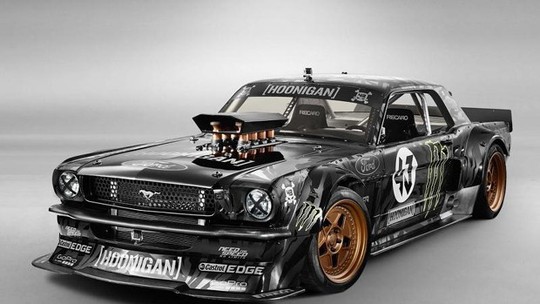 Hamilton queria comprar Mustang de 877 cv de Ken Block