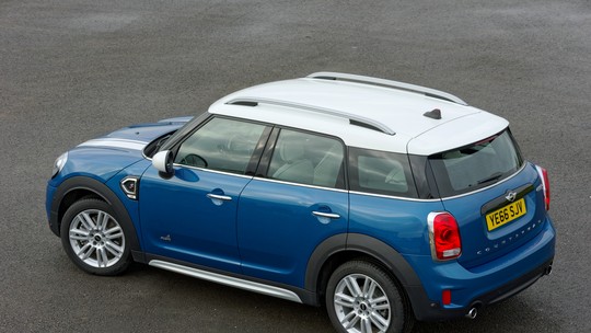 Novo Mini Countryman chega em 3 versões ao Brasil 