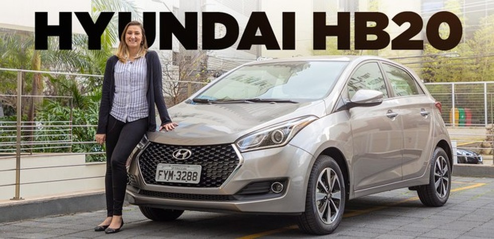Hyundai HB20 1.6 Premium automático (Foto: Auto News Brasil) — Foto: Auto Esporte