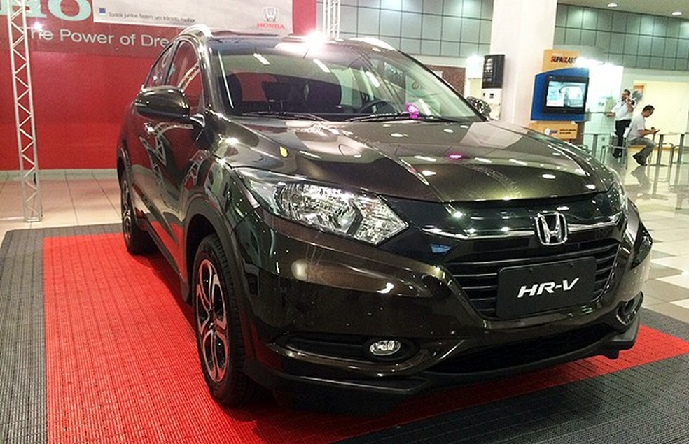 Honda HR-V tem espera nas lojas (Foto: Auto News Brasil) — Foto: Auto Esporte
