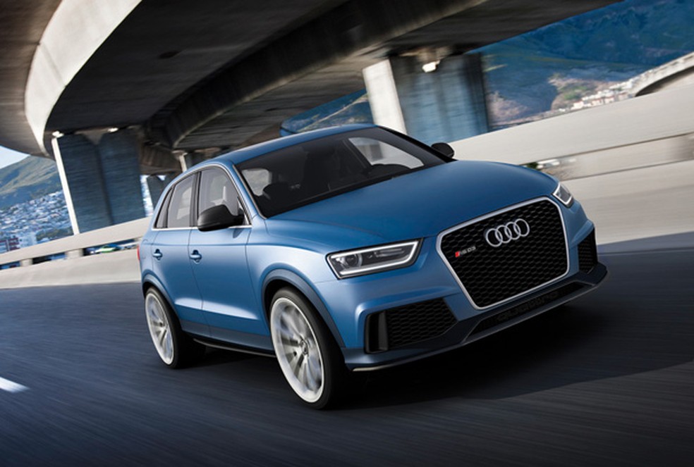 Audi RS Q3  — Foto: Divulgação