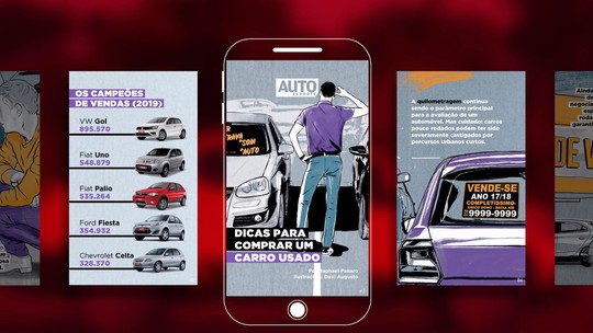 Conheça as dicas para comprar um carro usado