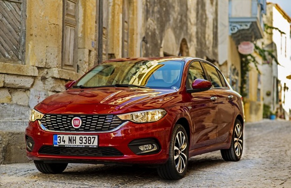 Fiat Aegea (Tipo) (Foto: Divulgação) — Foto: Auto Esporte