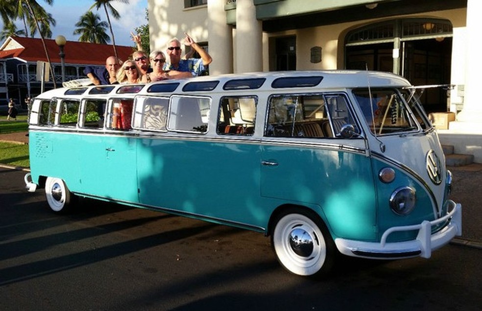 Kombi Limusine (Foto: Divulgação) — Foto: Auto Esporte