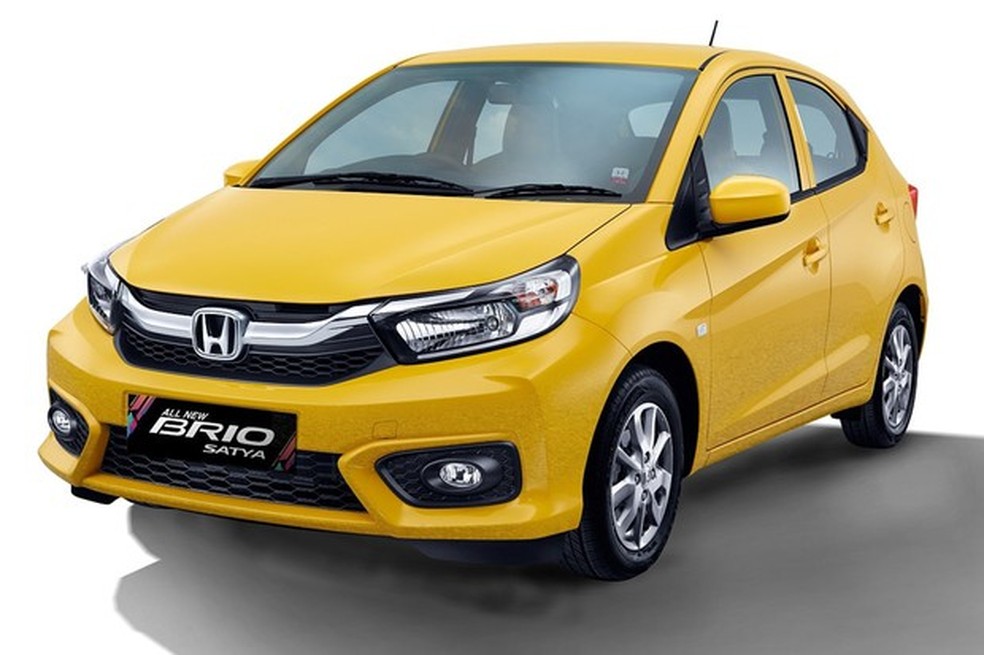 Honda Brio manteve pontos do antigo, exemplos das portas dianteiras (Foto: Reprodução) — Foto: Auto Esporte