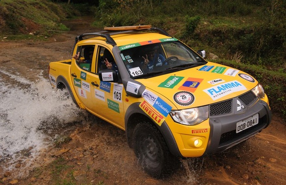 Mitsubishi dá início ao Motorsports nesse fim de semana, em Campos do Jordão (Foto: Divulgação) — Foto: Auto Esporte