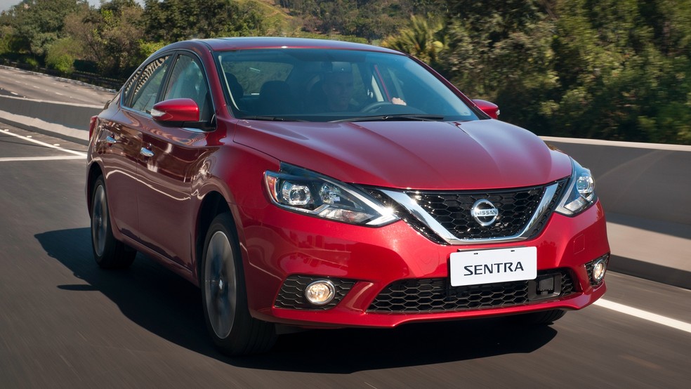 A Nissan ainda não definiu se trará a próxima geração do Sentra ao país — Foto: Divulgação