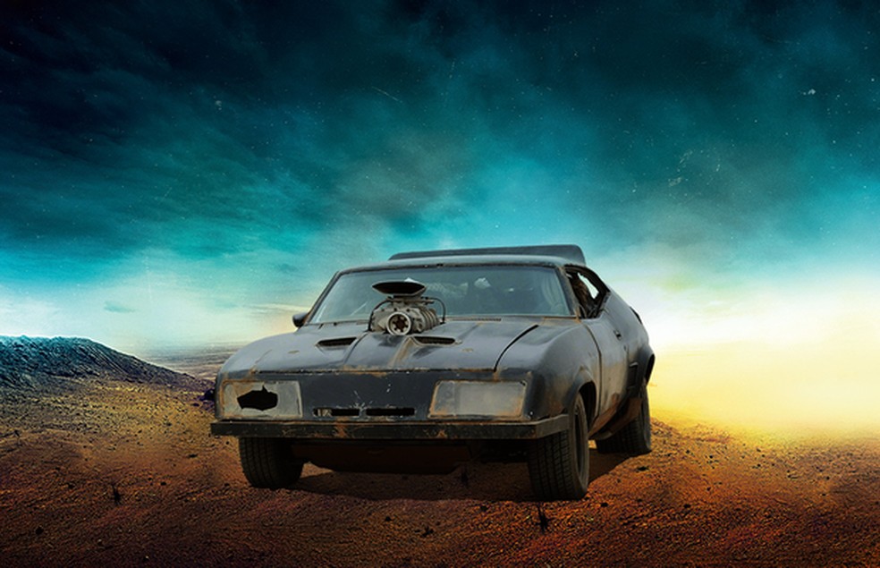 Interceptor, do filme Mad Max: Estrada da Fúria (Foto: Warner Bros.) — Foto: Auto Esporte