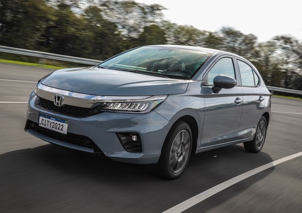 Novo Honda City hatch
