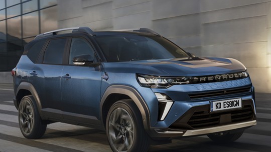 Renault Boreal deve ser o nome do novo SUV rival do Jeep Compass