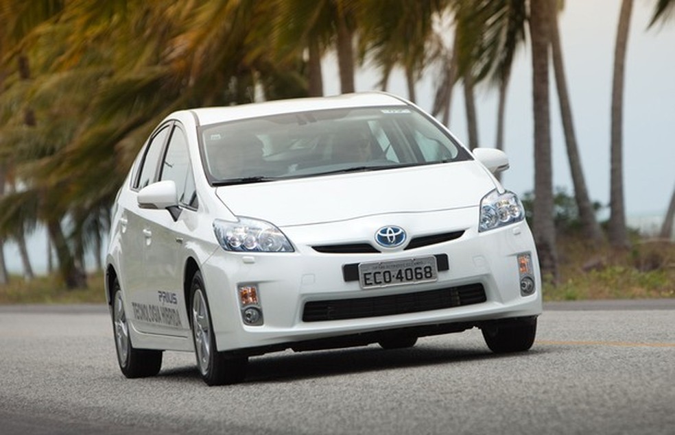 Toyota Prius (Foto: Divulgação) — Foto: Auto Esporte