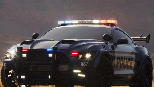 Ator de Transformers revela imagem de Mustang vilão
